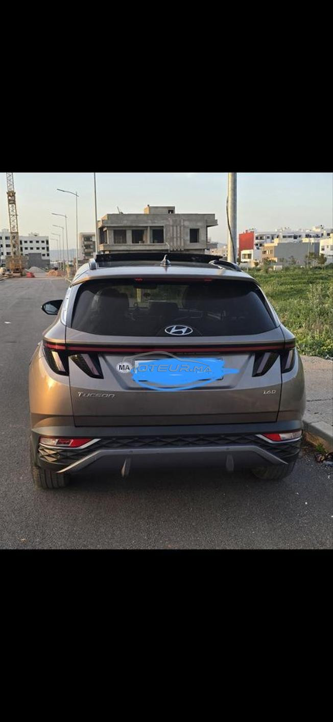 Hyundai Tucson 2021 Diesel Automatique Luxe
