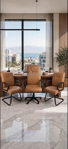 ✨ Pack de 3 chaises confortables et robustes – Idéal pour votre espace de travail - 2