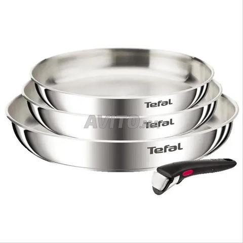 Batterie de Cuisine Inox Tefal Ingenio Emotion  - 2