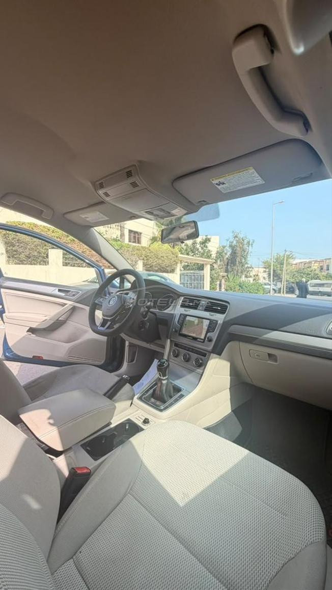 Volkswagen Golf 7 Diesel Manuelle 2019
