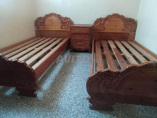 2 lits une place - 2