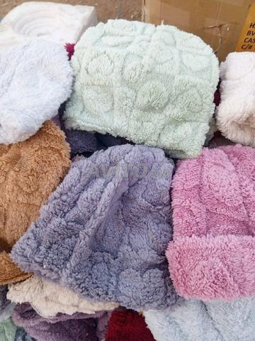 Bonnet en laine / طواقي صوف en gros 6 DH - 2