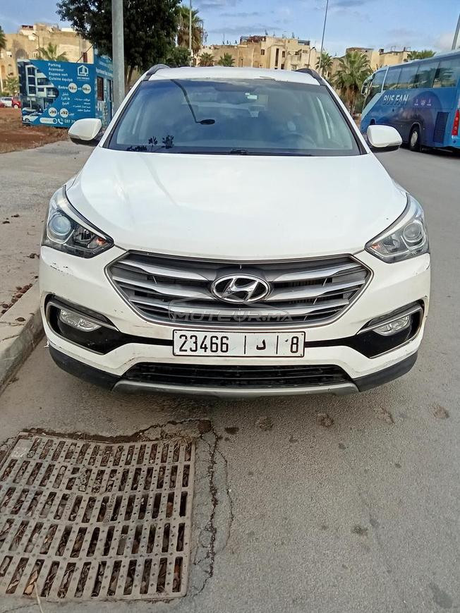 voiture à vendre Hyundai Santa fe automatique 