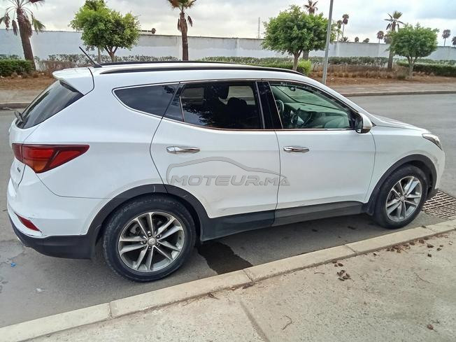 voiture à vendre Hyundai Santa fe automatique 
