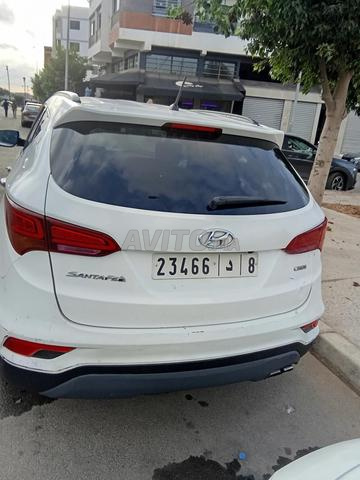 Voiture à vendre Hyundai Santa fe automatique - 2