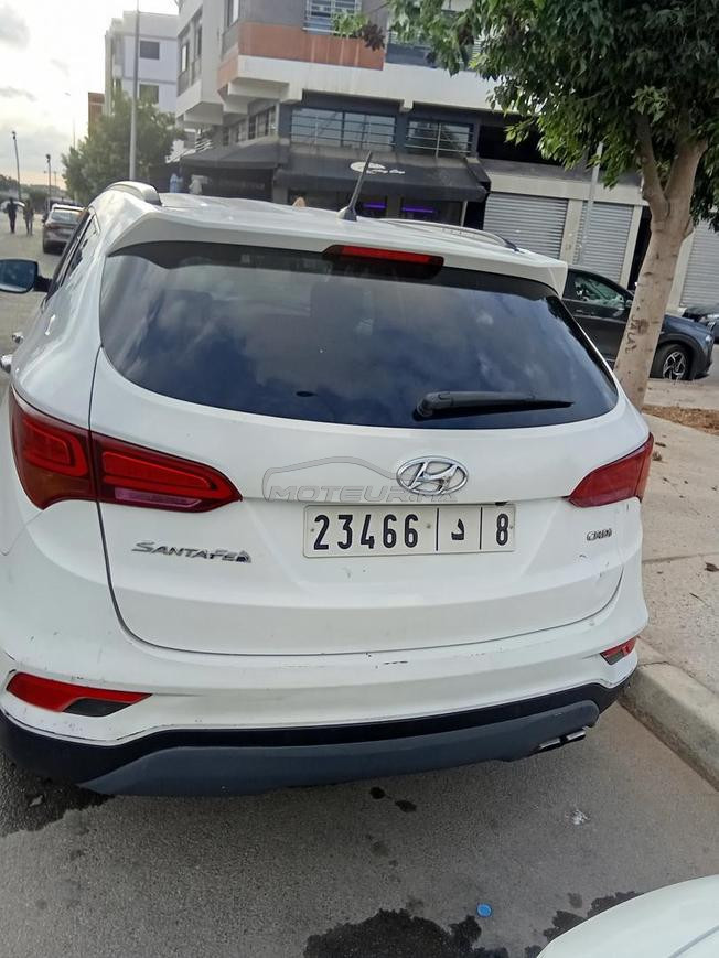 voiture à vendre Hyundai Santa fe automatique 