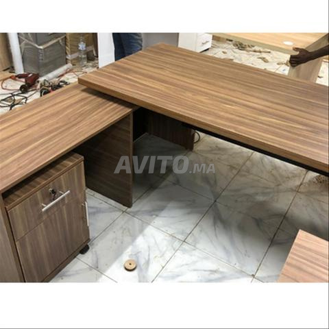 Bureau de Direction avec Rangement Sur Mesure - 2