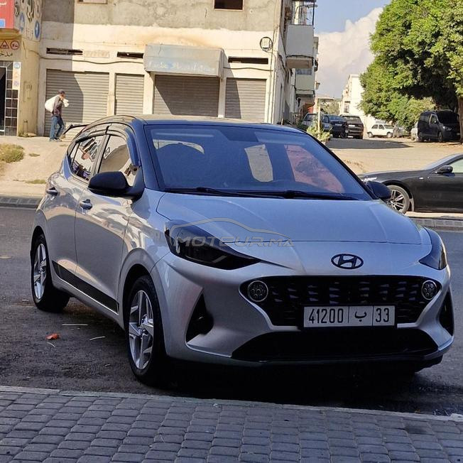 Hyundai i10 GLS Essence Automatique 2023 à Agadir