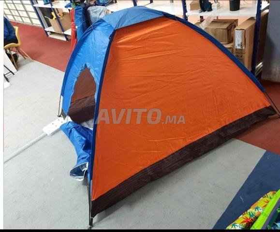 Tente 4 personnes 📏 Taille 208 - 2