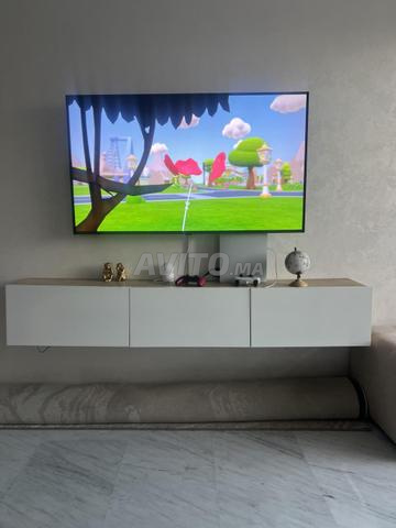 تلفزيون LG 55QNED80T6B ذكي 55 بوصة 4K QNED - 2