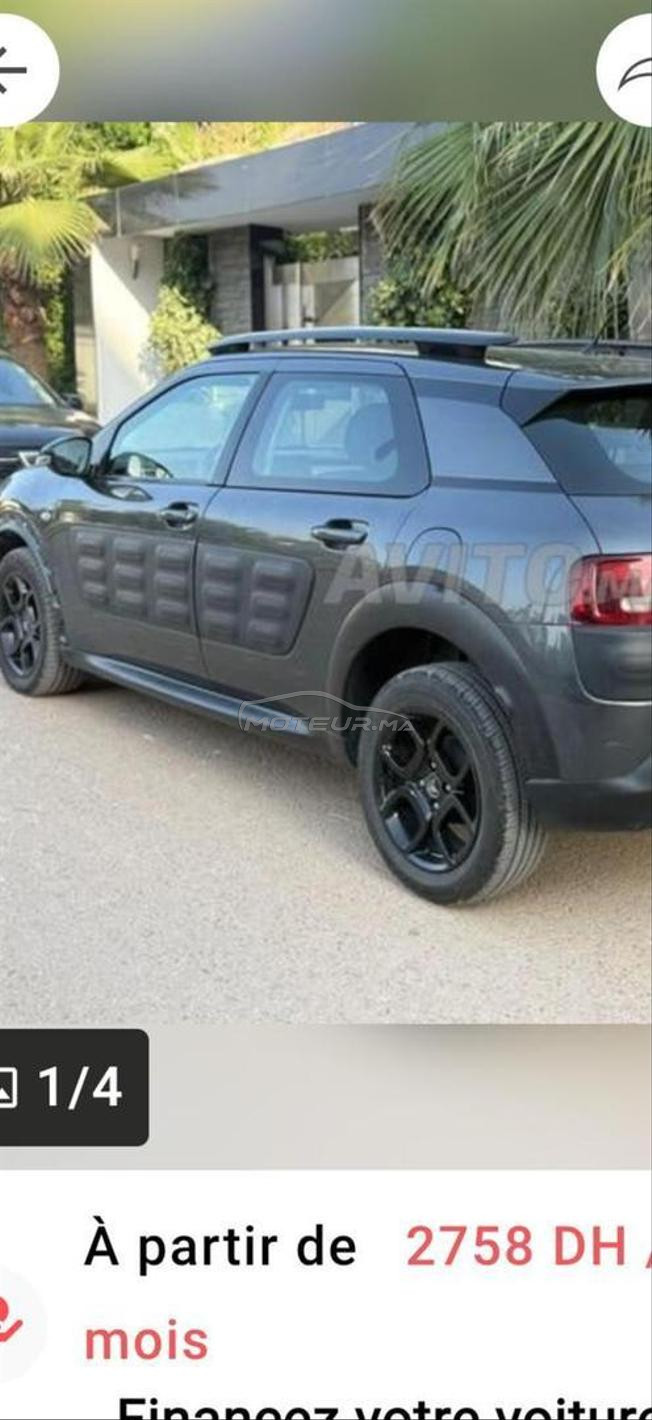 Citroën C4 Cactus 