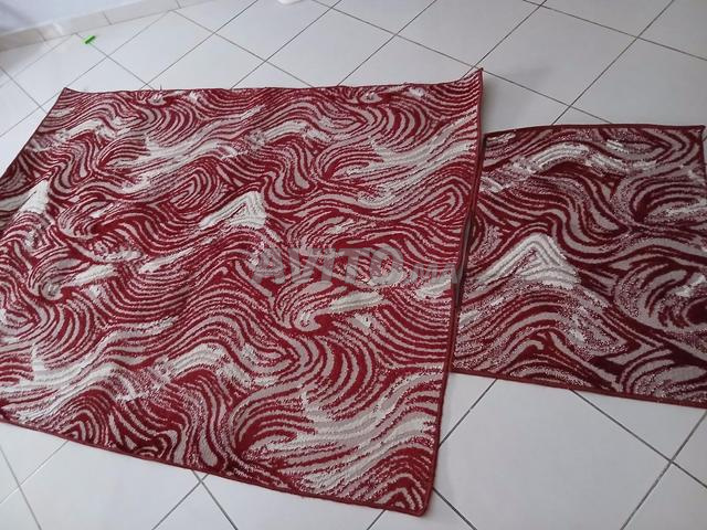 Tapis avec sa petite carpette, dimensions 1.50 sur 2 - 2