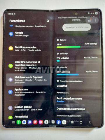 samsung z fold 4 - 512/12 - 2