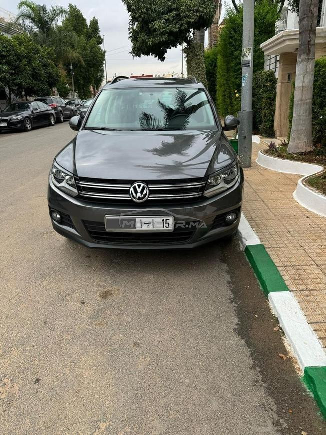 Tiguan BVM modèle 2016 