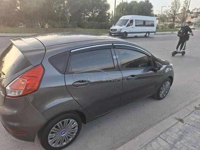 Ford Fiesta trand plus Diesel  2016 à Tanger