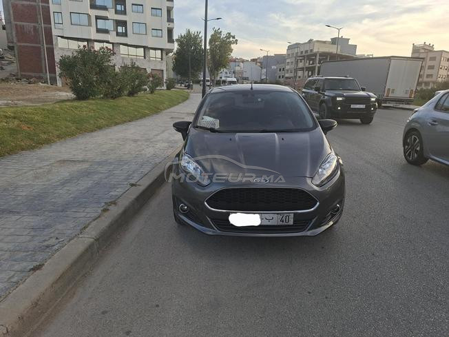 Ford Fiesta trand plus Diesel  2016 à Tanger