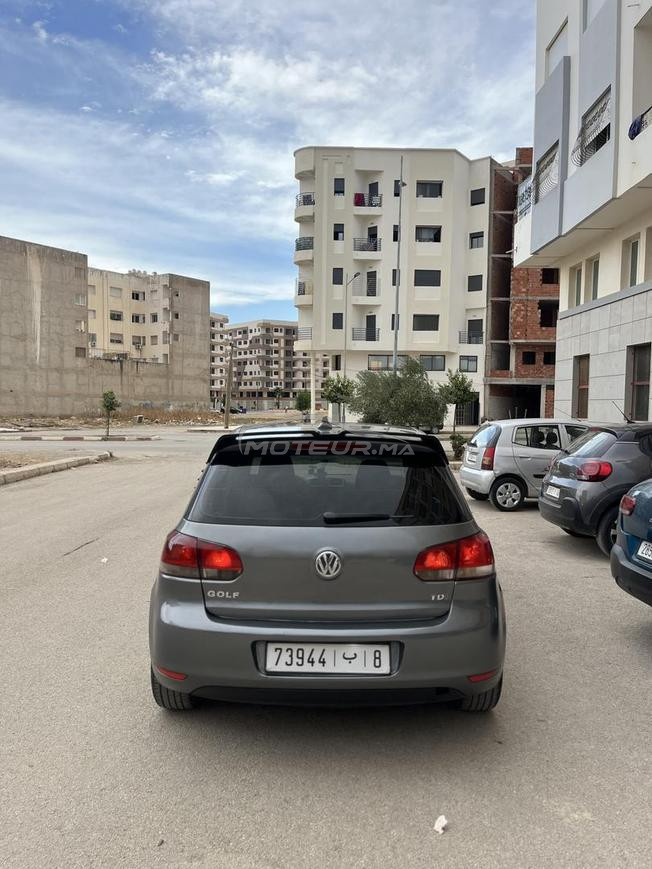 Volkswagen Golf 6 Diesel Manuelle 2012 à Taza