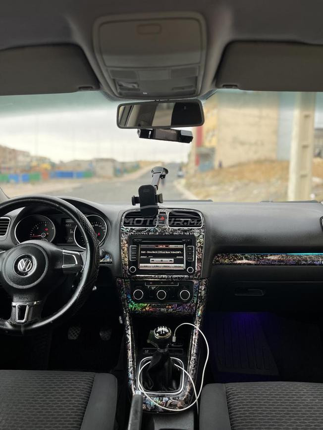 Volkswagen Golf 6 Diesel Manuelle 2012 à Taza