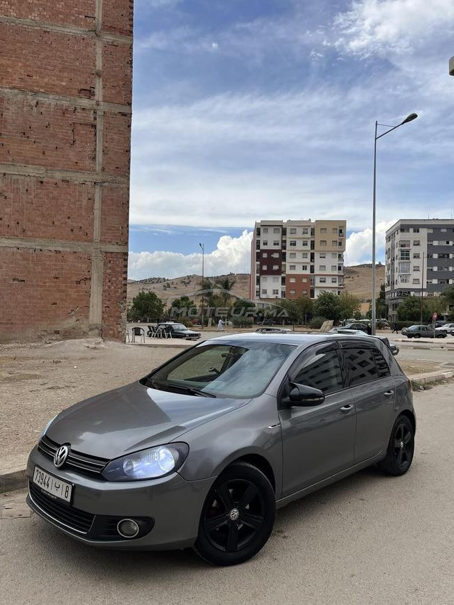 Volkswagen Golf 6 Diesel Manuelle 2012 à Taza
