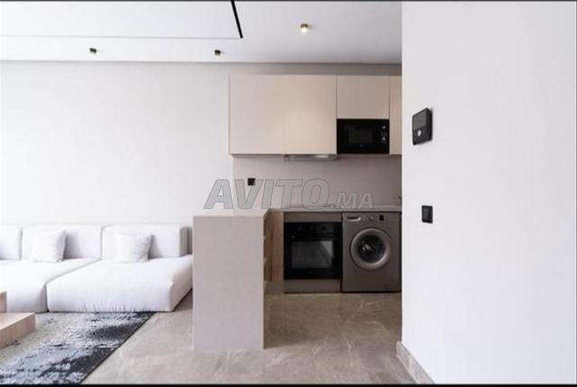 Appartement 2 ch avec terrasse à Aïn Diab - 2