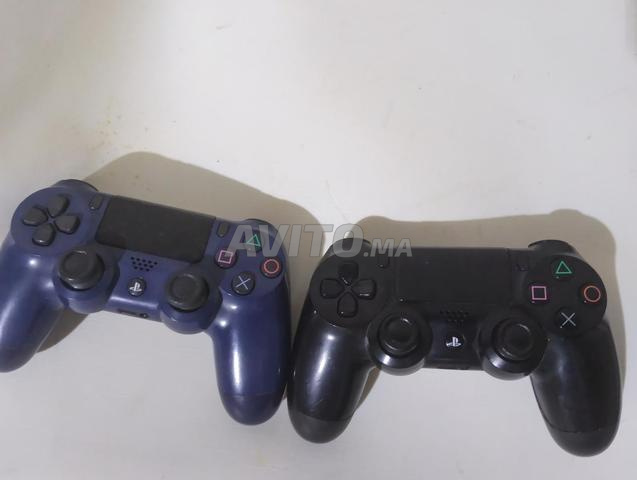 Manettes PS4, fonctionnelles, propres, bon état - 2