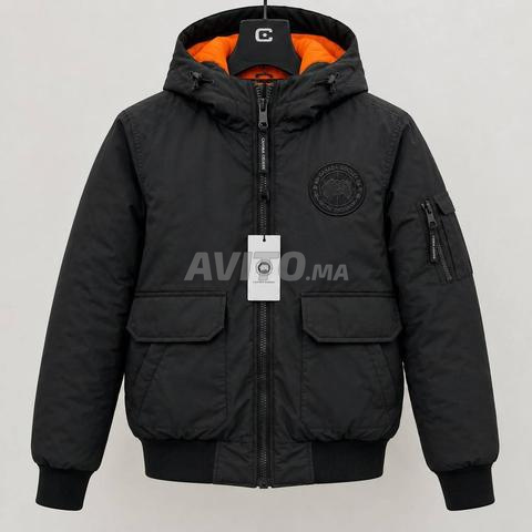 Veste d'hiver pour hommes - 2