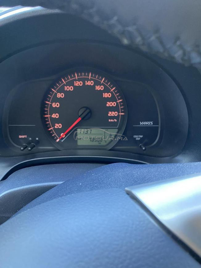 Toyota Yaris Essence Manuelle 2012 à Casablanca