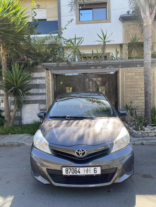 Toyota Yaris Essence Manuelle 2012 à Casablanca