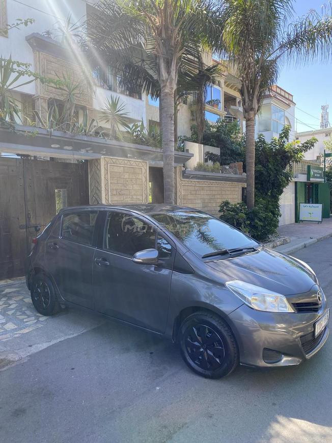 Toyota Yaris Essence Manuelle 2012 à Casablanca