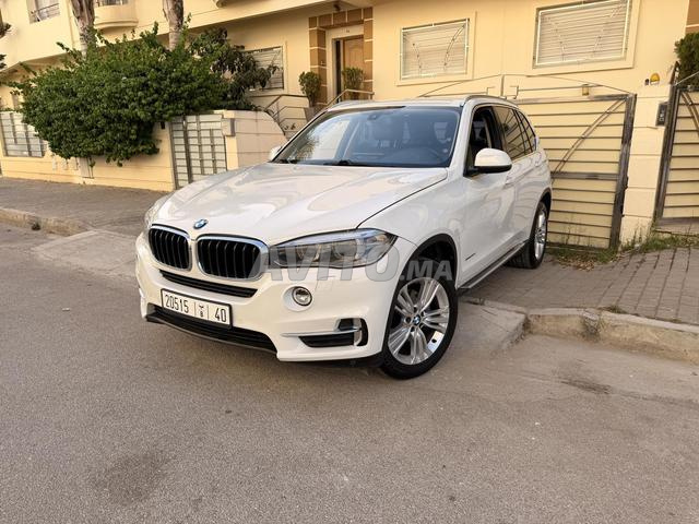 BMW X5 Diesel Automatique 2015 à Tanger 1er Main