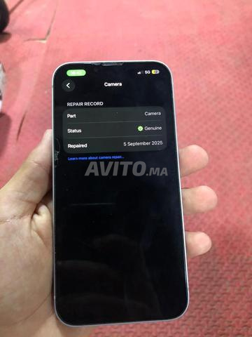 iPhone 14 neuf, état batterie 77%, 128 Go - 2