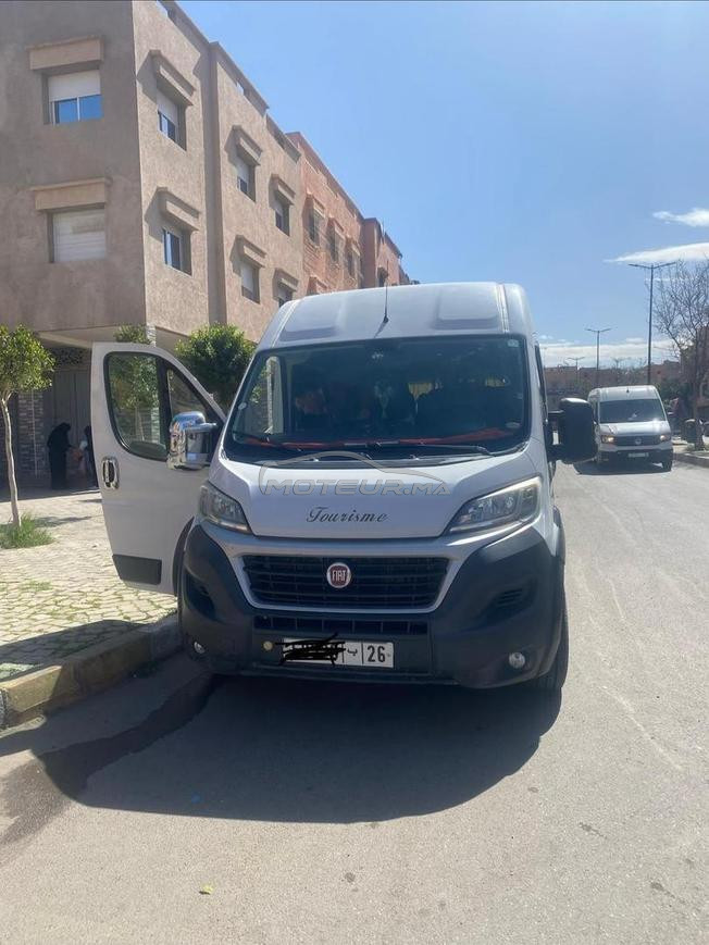 Fiat Ducato Diesel Manuelle 2017 à Marrakech