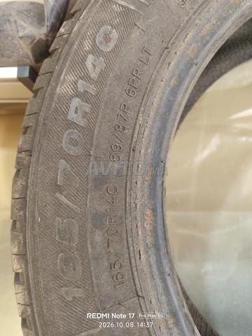 2 إطارات 165/70/14 - 2