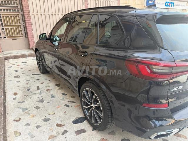 BMW X5 ديزل باك M أوتوماتيك الدار البيضاء - 2