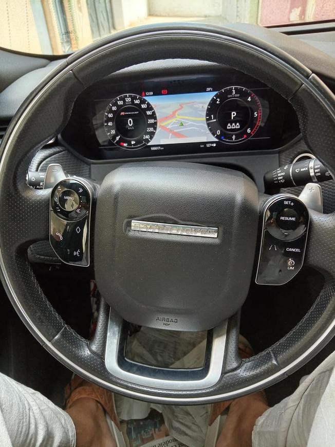 range Rover velar air dynamique la gamme Premium