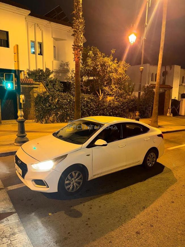 hyundai accent 2021 automatique 