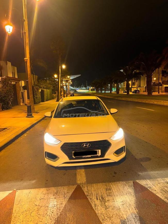 hyundai accent 2021 automatique 
