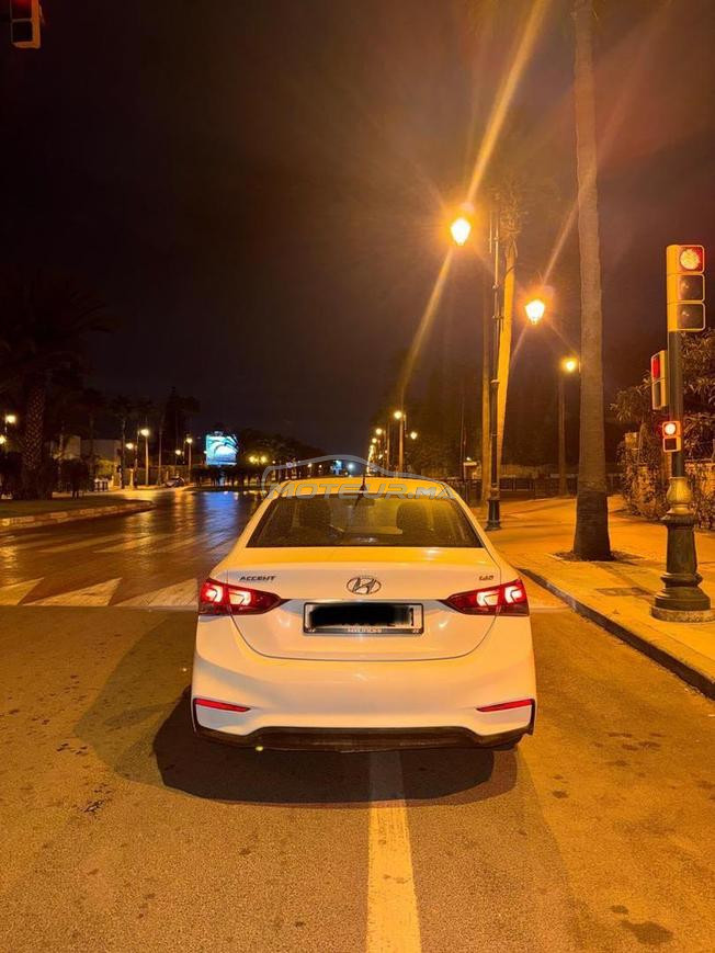 hyundai accent 2021 automatique 