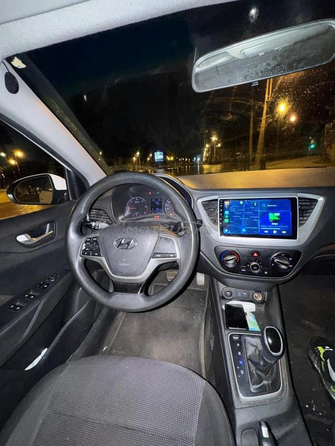 hyundai accent 2021 automatique 