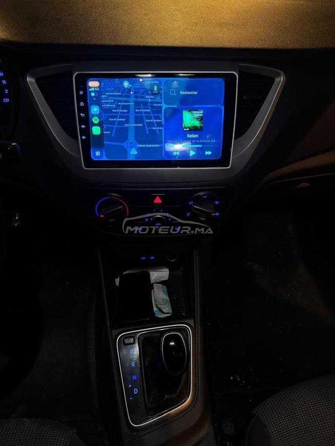 hyundai accent 2021 automatique 