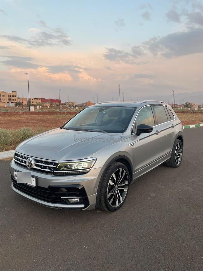 tiguan fin 2019 ded 2022 pack r line