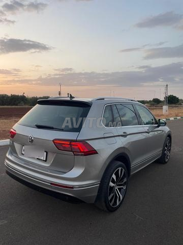 Tiguan fin 2019, mise en circulation 2022, pack R line - 2
