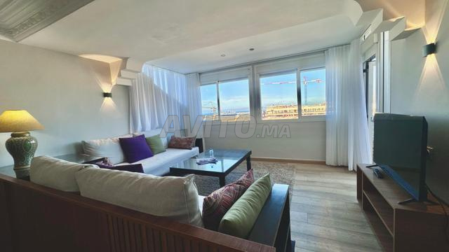 Appartement à louer - Vue panoramique sur la marina - 2