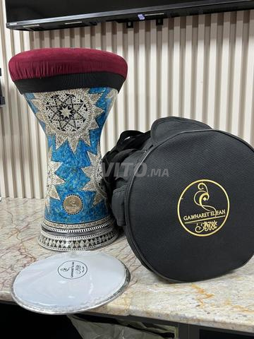 Gawharet El Fan 23 Darbuka Sun Rosette - 2