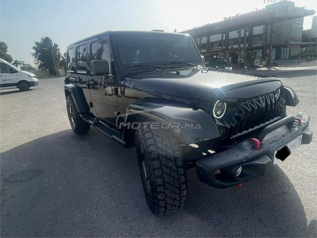 Wrangler 3.6L v6 284cv unlimited Sahara  off road