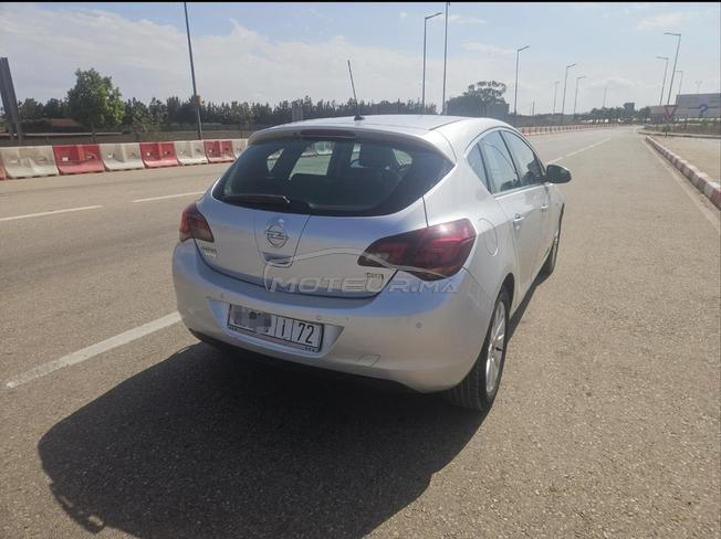 Opel Astra Diesel Manuelle 2012 à Casablanca