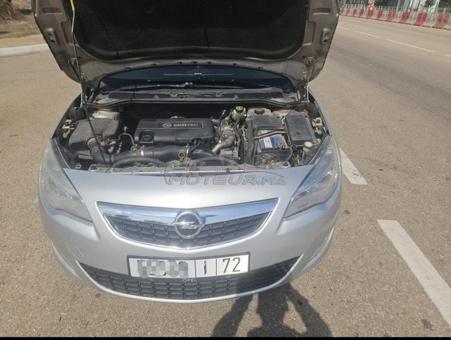 Opel Astra Diesel Manuelle 2012 à Casablanca