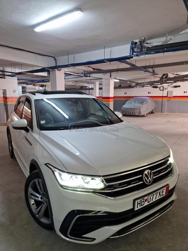 tiguan r line trés bon état