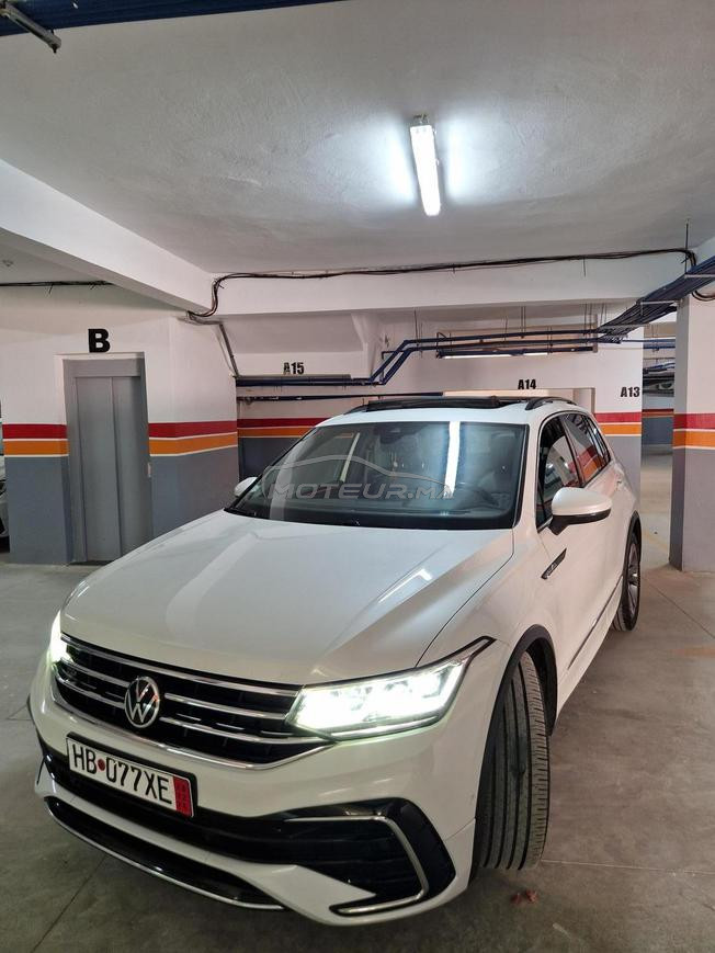 tiguan r line trés bon état