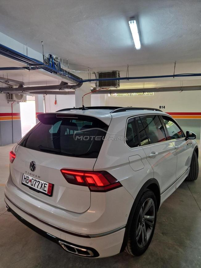 tiguan r line trés bon état